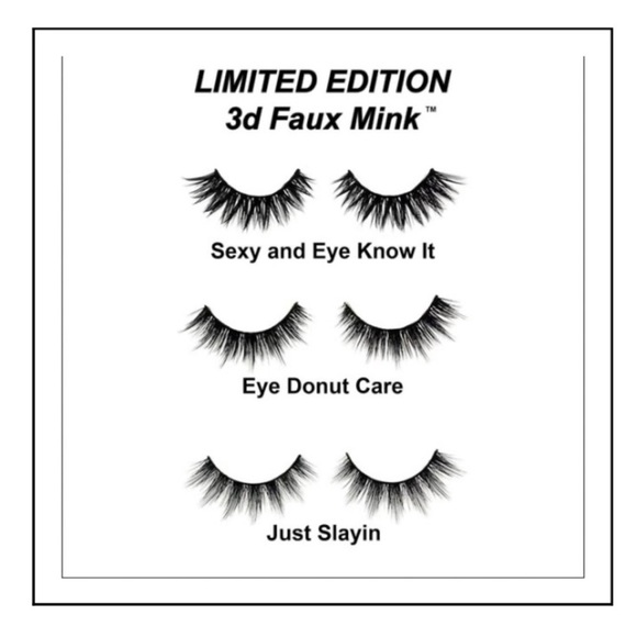 NIB Violet Voss Cosmetics Just Slayin Lashes-LIMITED EDITION - Picture 2 of 10